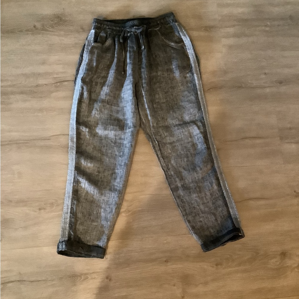 Italian Linen Pants